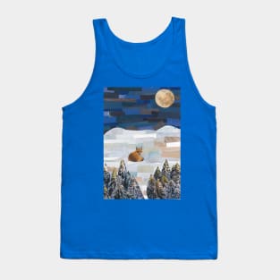 A Fox on a Cold Night Tank Top